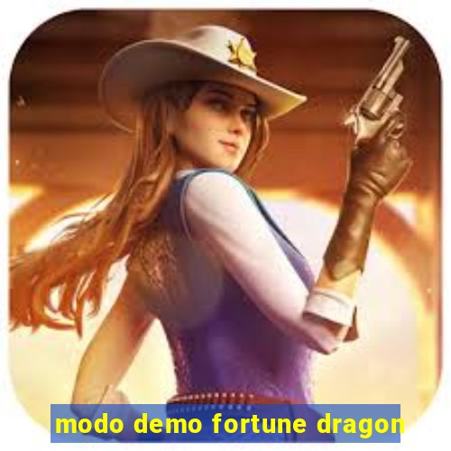 modo demo fortune dragon